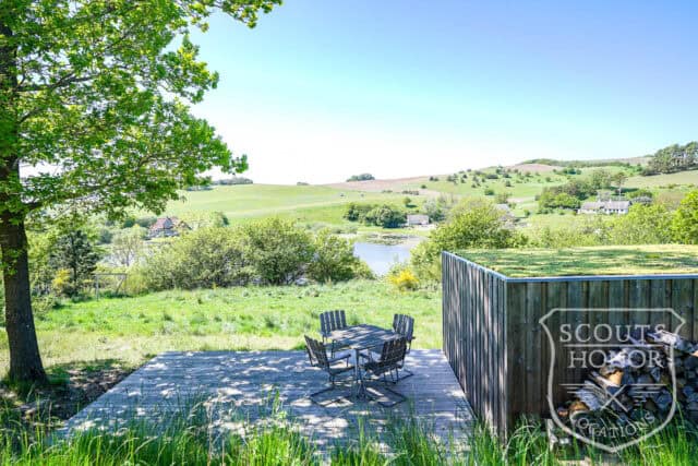 villa jylland træbeklædning højt til loftet location denmark scoutshonor 11