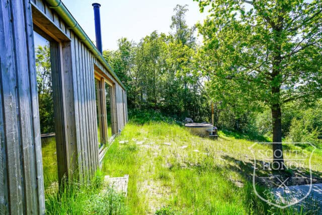 villa jylland træbeklædning højt til loftet location denmark scoutshonor 12