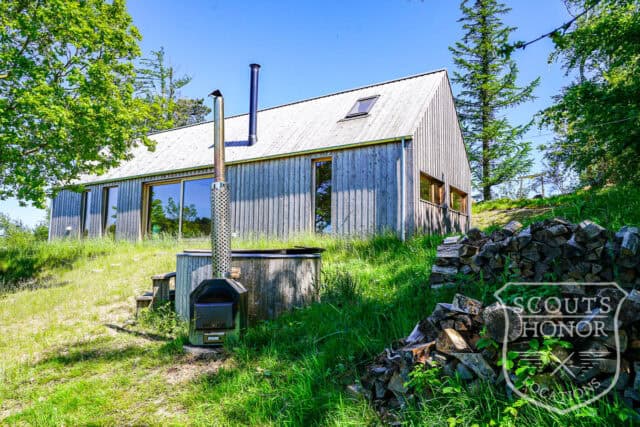 villa jylland træbeklædning højt til loftet location denmark scoutshonor 19