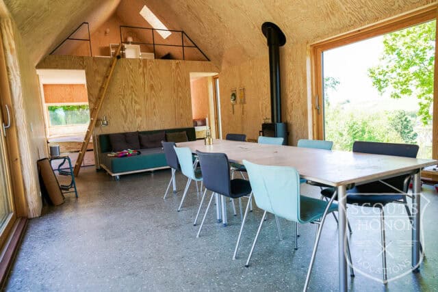 villa jylland træbeklædning højt til loftet location denmark scoutshonor 38
