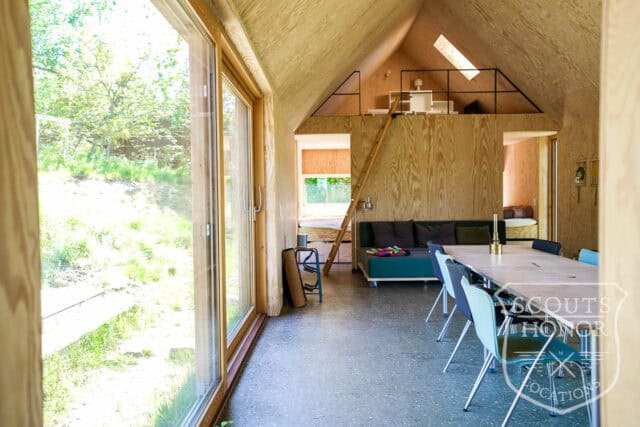 villa jylland træbeklædning højt til loftet location denmark scoutshonor 46