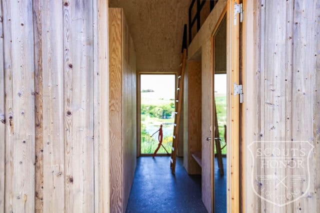 villa jylland træbeklædning højt til loftet location denmark scoutshonor 48