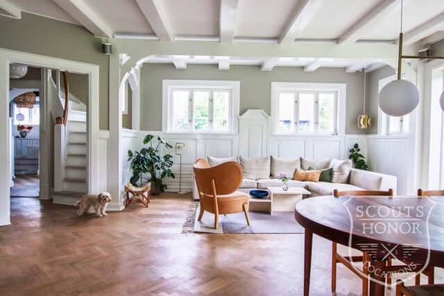 villa klassisk nordsjælland blåt køkken location denmark scoutshonor 38