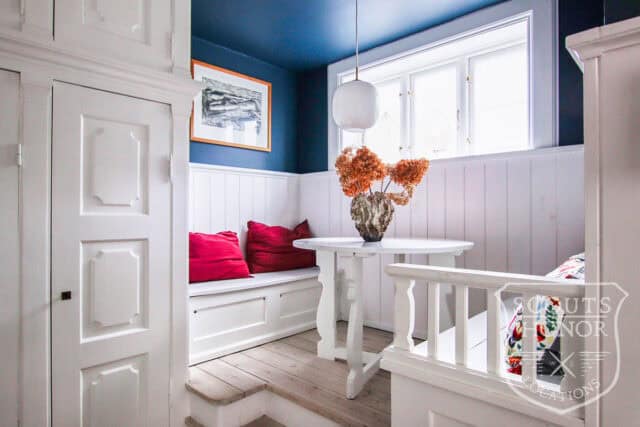villa klassisk nordsjælland blåt køkken location denmark scoutshonor 55