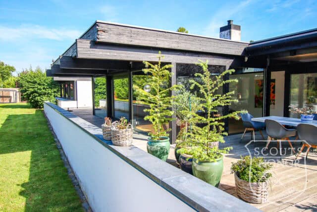 arkitekttegnet villa 70'erne nordsjælland retro location denmark scoutshonor 53