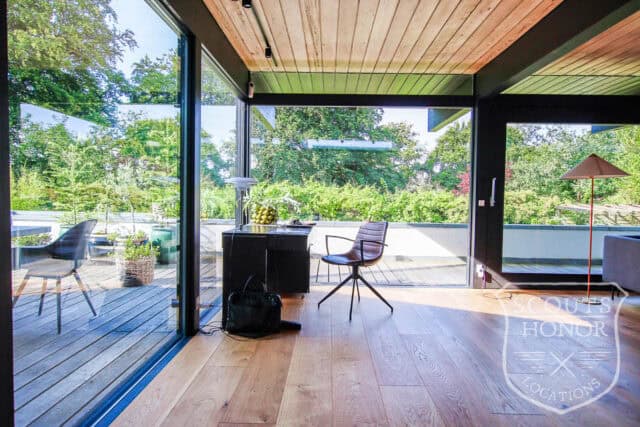 arkitekttegnet villa 70'erne nordsjælland retro location denmark scoutshonor 56