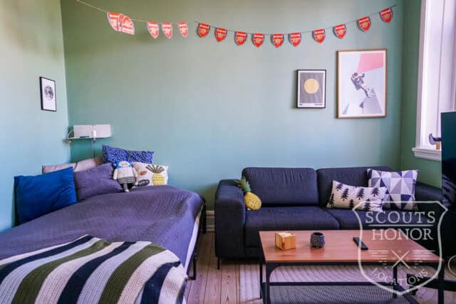 aarhus lejlighed funky farver havudsigt location denmark scoutshonor 55