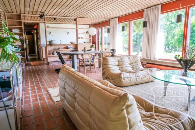 aarhus villa røde mursten naturgrund 70'er location denmark scoutshonor 67