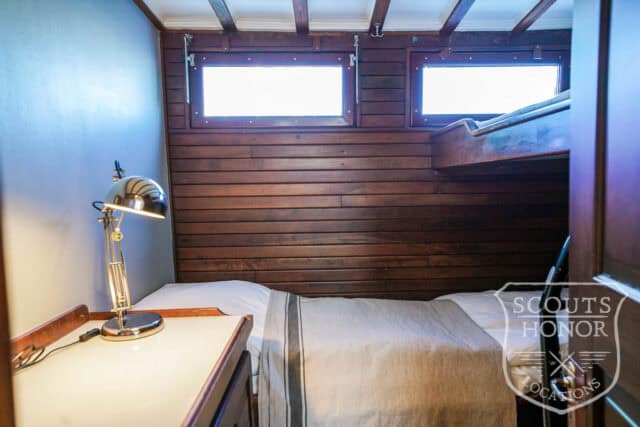 husbåd historisk yacht træbeklædning soldæk location denmark scoutshonor 14