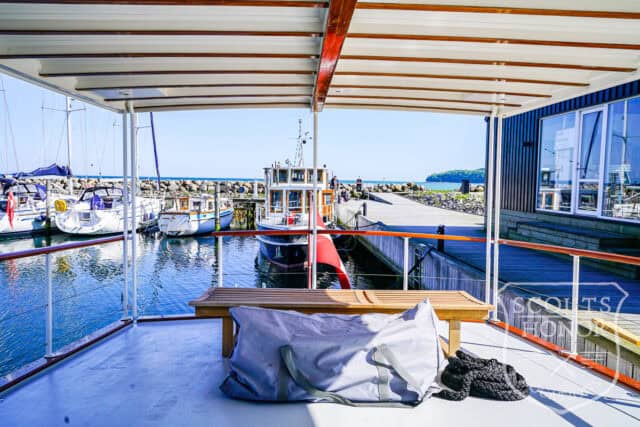 husbåd historisk yacht træbeklædning soldæk location denmark scoutshonor 45