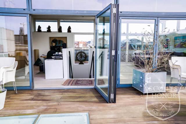 lejlighed islands brygge lyserødt køkken dansk design store vinduer location denmark scoutshonor 13
