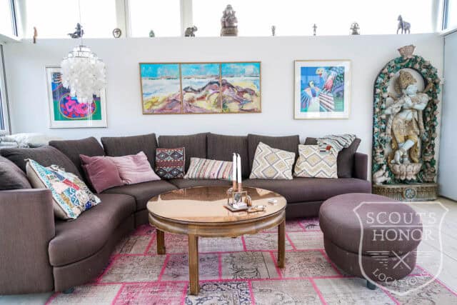 lejlighed islands brygge lyserødt køkken dansk design store vinduer location denmark scoutshonor 21