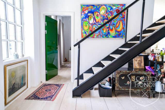 lejlighed islands brygge lyserødt køkken dansk design store vinduer location denmark scoutshonor 33