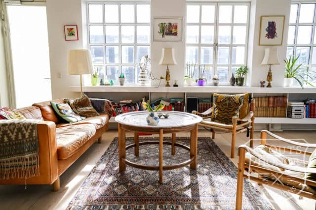 lejlighed islands brygge lyserødt køkken dansk design store vinduer location denmark scoutshonor 40