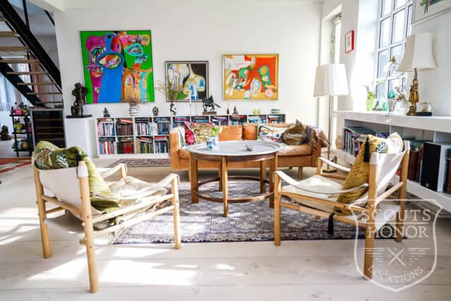 lejlighed islands brygge lyserødt køkken dansk design store vinduer location denmark scoutshonor 41