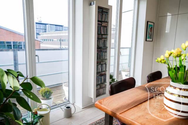 lejlighed islands brygge lyserødt køkken dansk design store vinduer location denmark scoutshonor 42