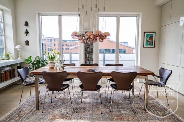 lejlighed islands brygge lyserødt køkken dansk design store vinduer location denmark scoutshonor 43