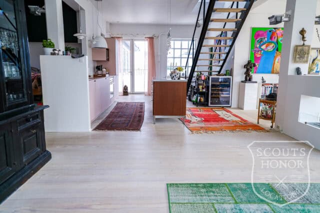 lejlighed islands brygge lyserødt køkken dansk design store vinduer location denmark scoutshonor 57