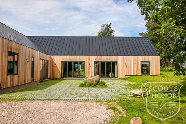 moderne arkitektur træhus garage nordsjælland location denmark scoutshonor 08