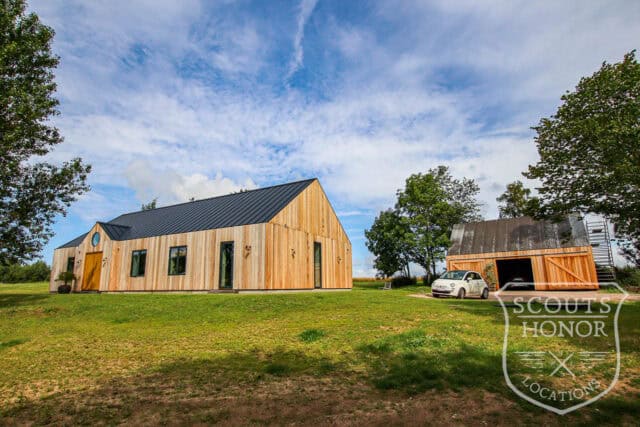 moderne arkitektur træhus garage nordsjælland location denmark scoutshonor 11