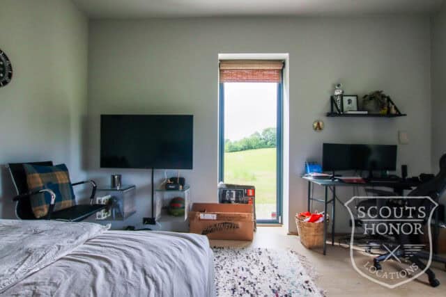 moderne arkitektur træhus garage nordsjælland location denmark scoutshonor 37