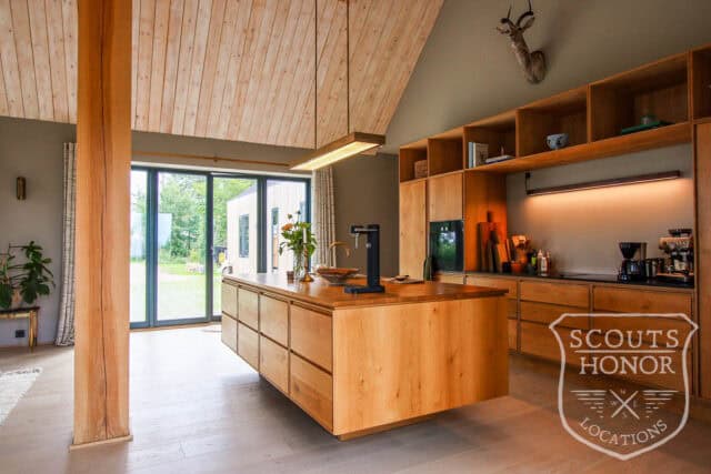 moderne arkitektur træhus garage nordsjælland location denmark scoutshonor 49