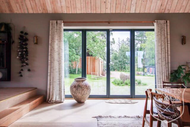 moderne arkitektur træhus garage nordsjælland location denmark scoutshonor 53
