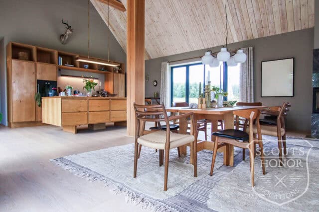 moderne arkitektur træhus garage nordsjælland location denmark scoutshonor 71