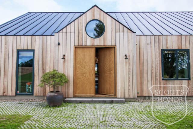 moderne arkitektur træhus garage nordsjælland location denmark scoutshonor 82