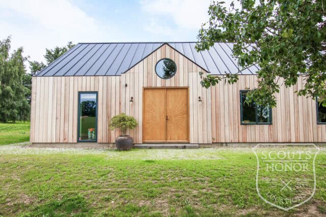 moderne arkitektur træhus garage nordsjælland location denmark scoutshonor 83