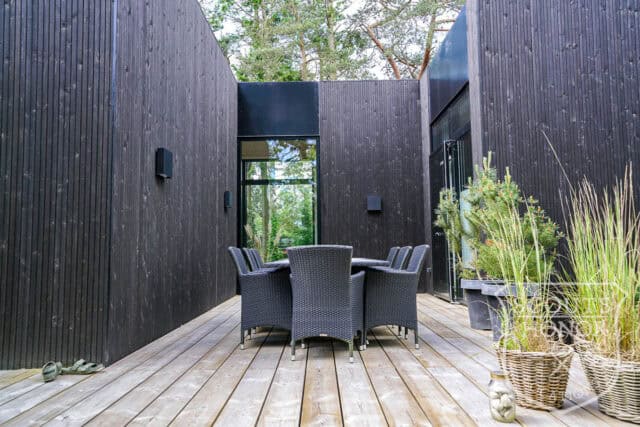 moderne træhus solrød strand hjemmekontor naturgrund location denmark scoutshonor 20