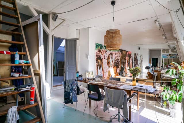 atelier frederiksberg kunst venue location denmark scoutshonor 25