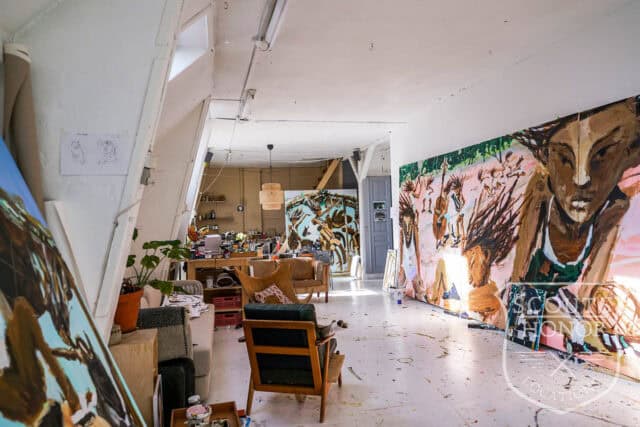 atelier frederiksberg kunst venue location denmark scoutshonor 36