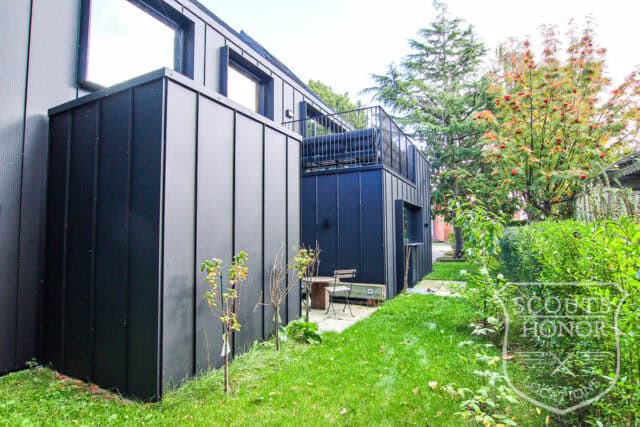 moderne arkitektur nybyg villa copenhagen area træbeklædning location denmark scoutshonor 10