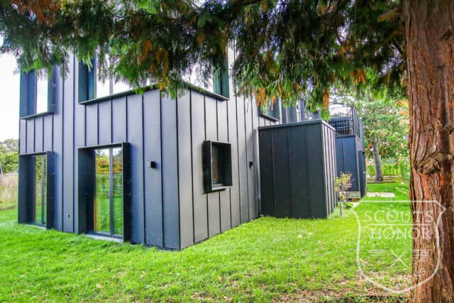 moderne arkitektur nybyg villa copenhagen area træbeklædning location denmark scoutshonor 11