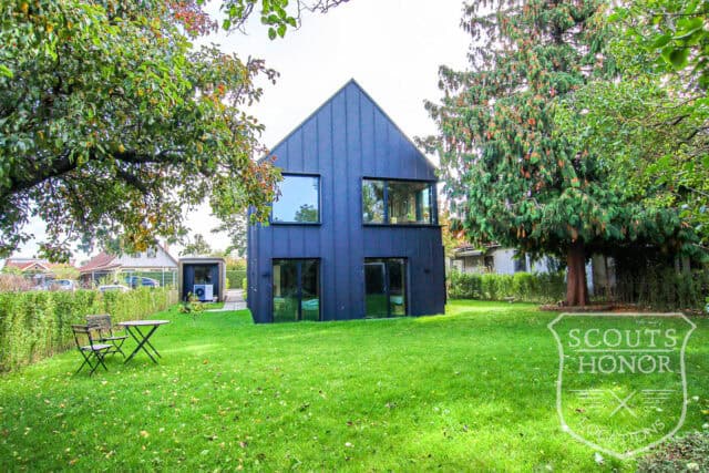moderne arkitektur nybyg villa copenhagen area træbeklædning location denmark scoutshonor 12