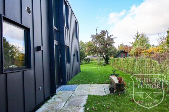 moderne arkitektur nybyg villa copenhagen area træbeklædning location denmark scoutshonor 15