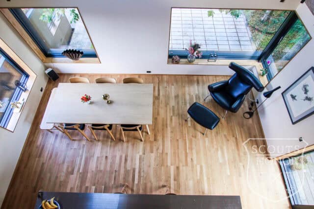 moderne arkitektur nybyg villa copenhagen area træbeklædning location denmark scoutshonor 19