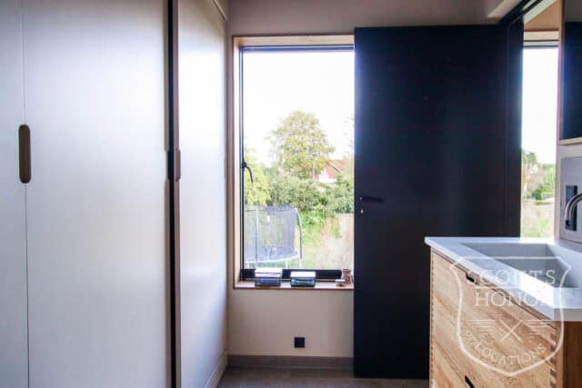 moderne arkitektur nybyg villa copenhagen area træbeklædning location denmark scoutshonor 26