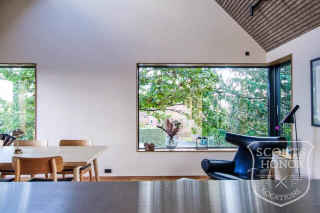 moderne arkitektur nybyg villa copenhagen area træbeklædning location denmark scoutshonor 31
