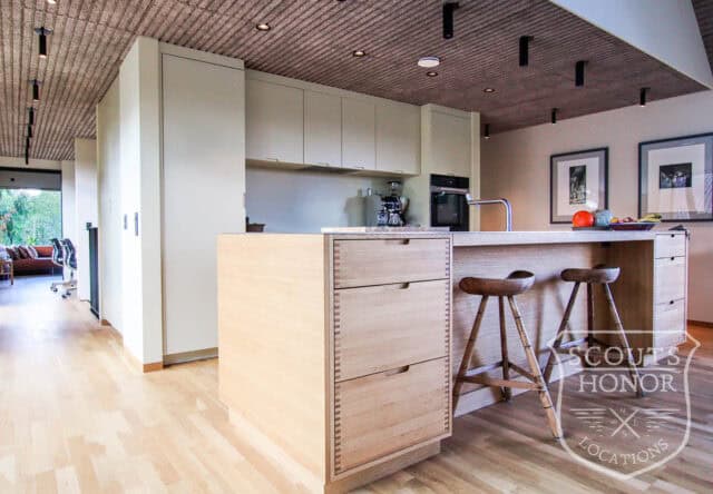 moderne arkitektur nybyg villa copenhagen area træbeklædning location denmark scoutshonor 33
