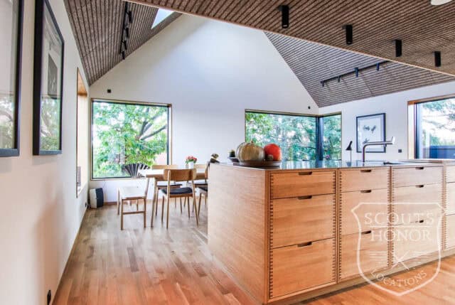 moderne arkitektur nybyg villa copenhagen area træbeklædning location denmark scoutshonor 34