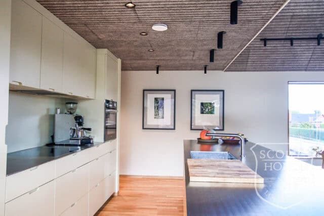 moderne arkitektur nybyg villa copenhagen area træbeklædning location denmark scoutshonor 35