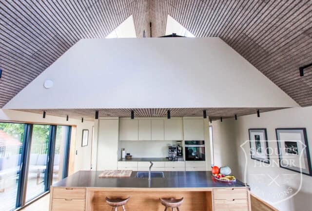 moderne arkitektur nybyg villa copenhagen area træbeklædning location denmark scoutshonor 37