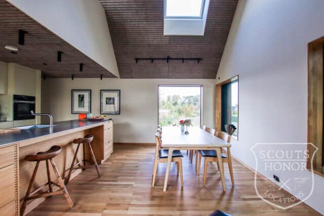 moderne arkitektur nybyg villa copenhagen area træbeklædning location denmark scoutshonor 38