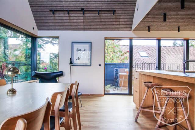 moderne arkitektur nybyg villa copenhagen area træbeklædning location denmark scoutshonor 39