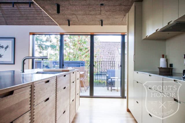 moderne arkitektur nybyg villa copenhagen area træbeklædning location denmark scoutshonor 40