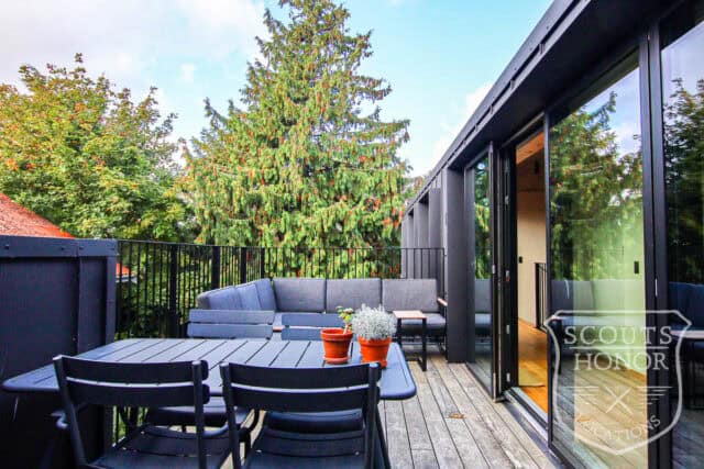 moderne arkitektur nybyg villa copenhagen area træbeklædning location denmark scoutshonor 41