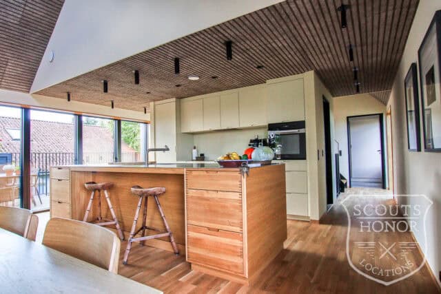 moderne arkitektur nybyg villa copenhagen area træbeklædning location denmark scoutshonor 43