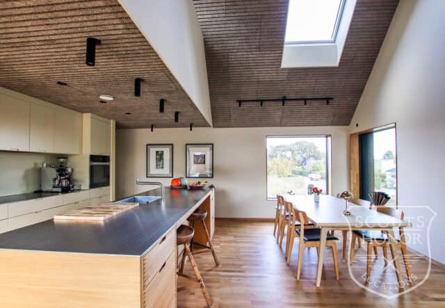 moderne arkitektur nybyg villa copenhagen area træbeklædning location denmark scoutshonor 45